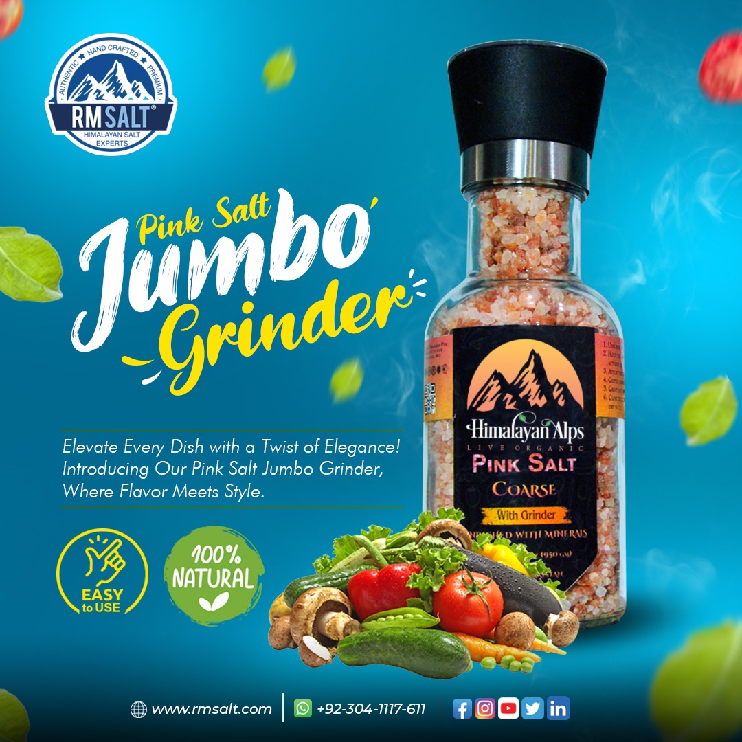 Discover the Array Of Himalayan Salt Packaging! Himalayan Salt