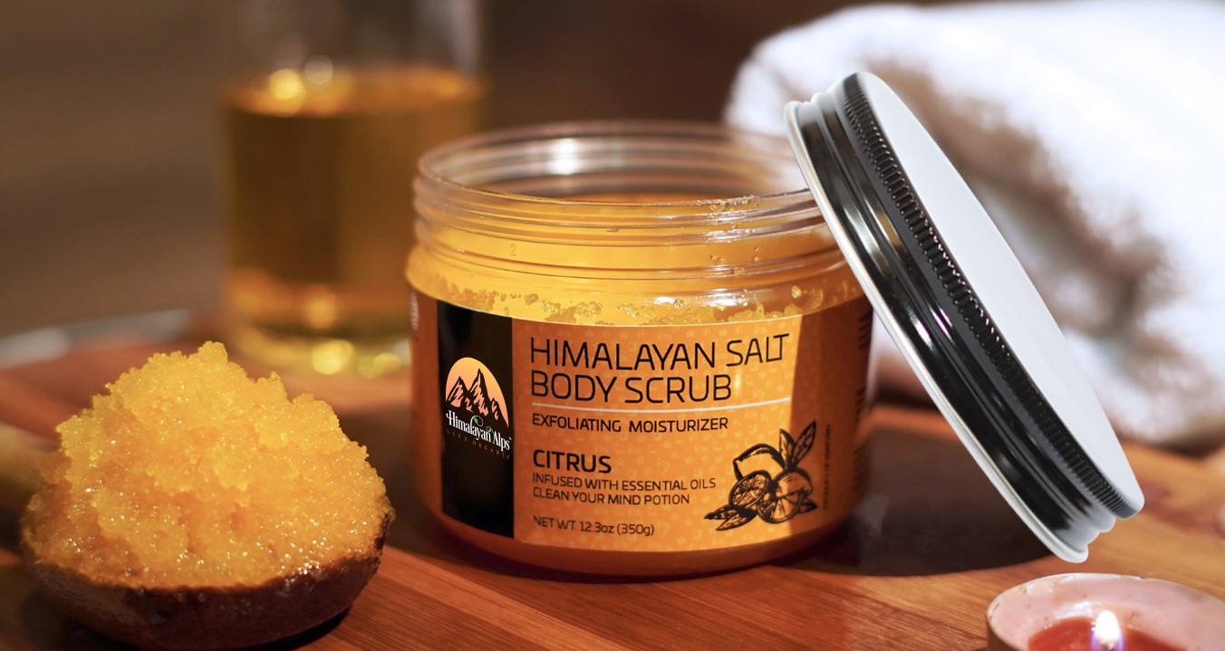 What Are Salt Scrubs? Himalayan Salt Experts RM SALT