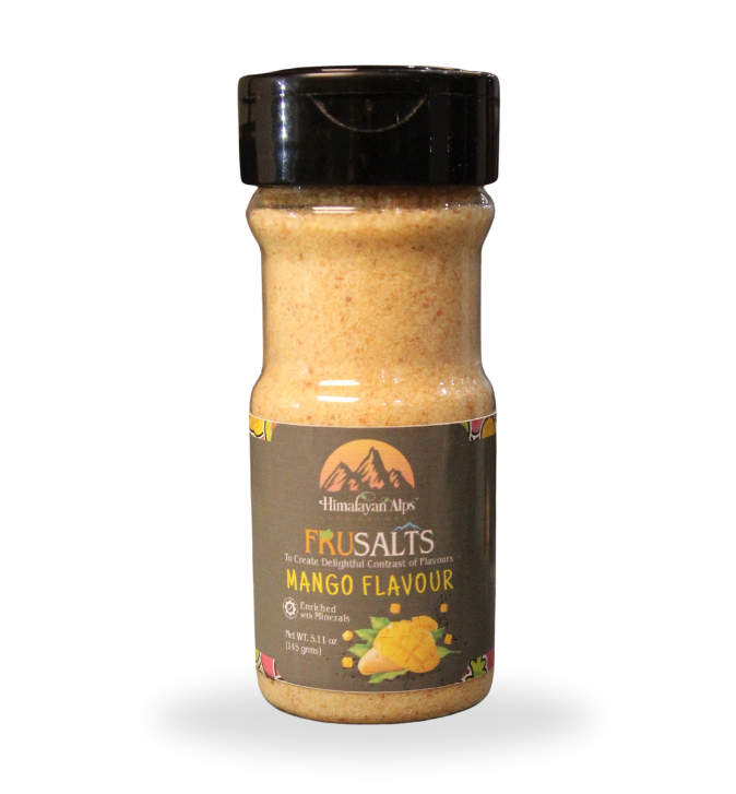 Himalayan Fru Salt (Mango Flavor) - Himalayan Salt Experts - RM SALT